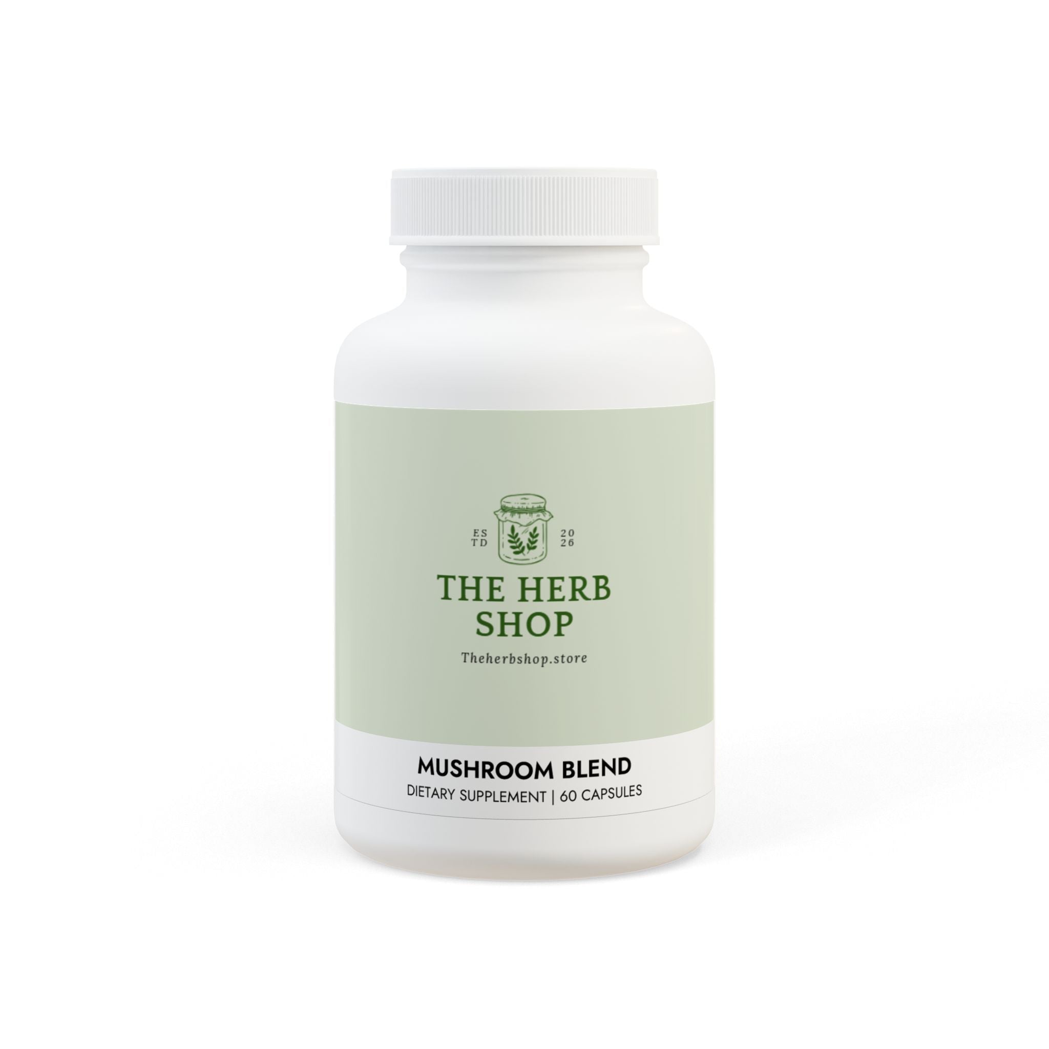 Clarity Stack - Mushroom Blend Supplement (60 Capsules)