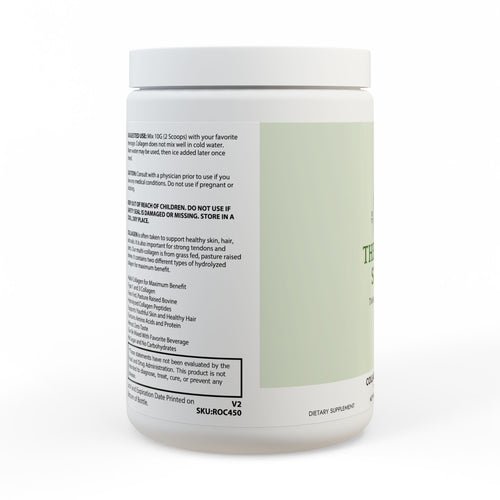 Collagen Peptides Type I & III Supplement (350g, 12.3oz)